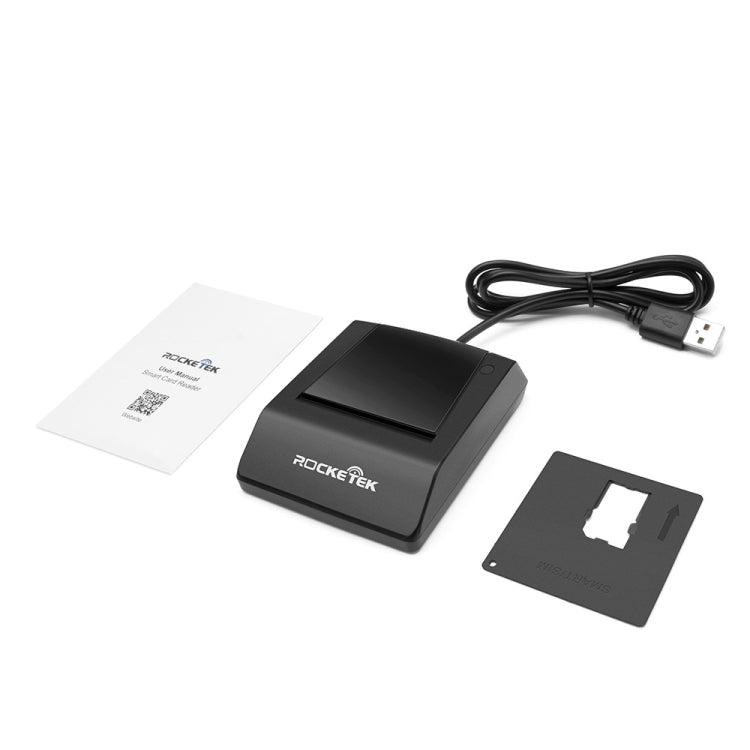ROCKETEK RT-SCR4 CAC IC SIM Chip Smart Card Reader
