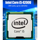 HYSTOU K4 Windows 10 or Linux System Mini ITX PC, Intel Core i5-4200U 2 Core 4 Threads up to 1.60-2.60GHz, Support mSATA, WiFi, 4GB RAM DDR3 + 64GB SSD