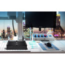 HYSTOU K4 Windows 10 or Linux System Mini ITX PC, Intel Core i5-4200U 2 Core 4 Threads up to 1.60-2.60GHz, Support mSATA, WiFi, 4GB RAM DDR3 + 64GB SSD