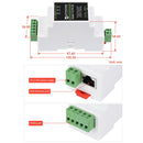 Waveshare RS232 to RJ45 Module TCP/IP to Serial Converters