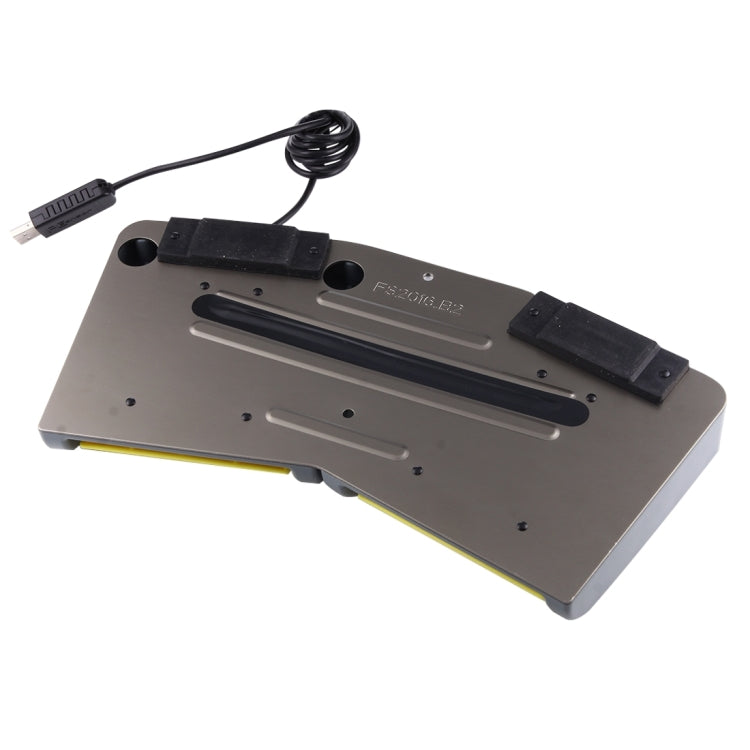 FS2016-USB 2 Portable USB 2 Foot Switch Foot Control Keyboard, Multimedia / Keyboard / Gamepad / Mouse / String / B Ultrasound Image Acquisition Functions