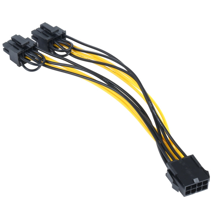 8 Pin to PCI-E PCIe 8 Pin + 8 (6+2) Pin Power Cable