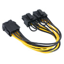 8 Pin to PCI-E PCIe 8 Pin + 8 (6+2) Pin Power Cable