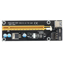 008 Riser Card PCI Express 1X to 16X Extender USB 3.0 PCI-E Adapter Graphics Extension Cable for GPU Miner Mining