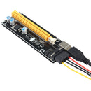 008 Riser Card PCI Express 1X to 16X Extender USB 3.0 PCI-E Adapter Graphics Extension Cable for GPU Miner Mining