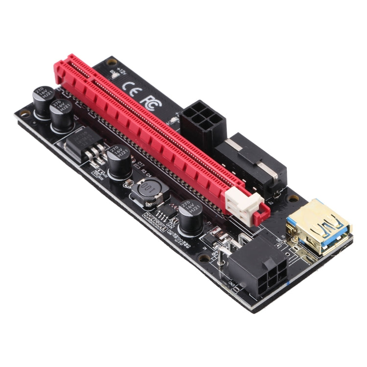 009S Riser Card PCI Express 1X to 16X Extender USB 3.0 PCI-E Adapter Graphics Extension Cable for GPU Miner Mining