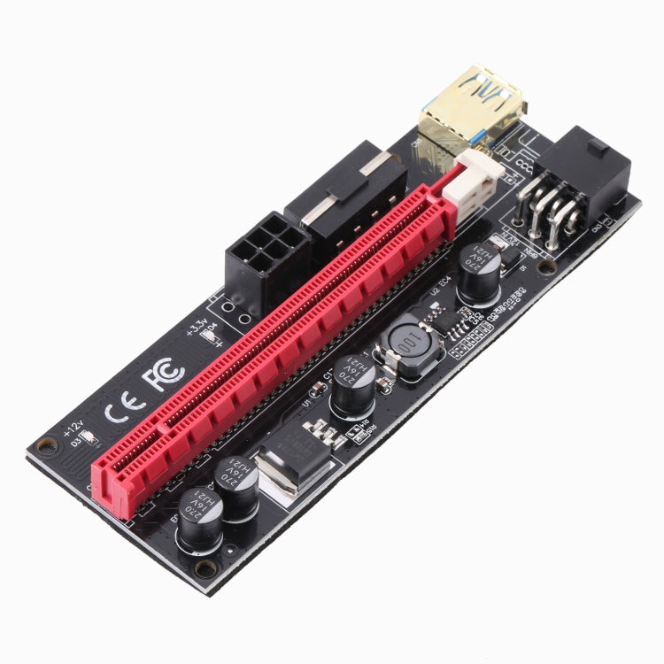 009S Riser Card PCI Express 1X to 16X Extender USB 3.0 PCI-E Adapter Graphics Extension Cable for GPU Miner Mining