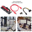 009S Riser Card PCI Express 1X to 16X Extender USB 3.0 PCI-E Adapter Graphics Extension Cable for GPU Miner Mining