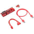 013 Riser Card PCI Express 1X to 16X Extender USB 3.0 PCI-E Adapter Graphics Extension Cable for GPU Miner Mining
