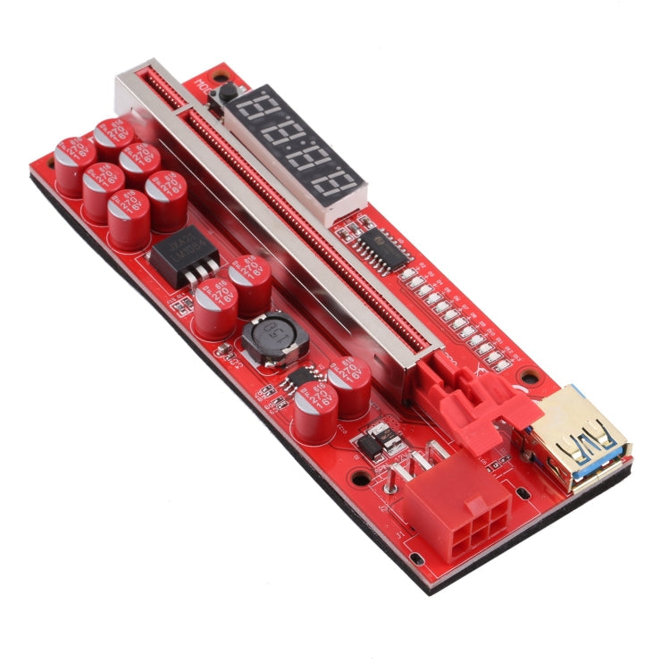 013 Riser Card PCI Express 1X to 16X Extender USB 3.0 PCI-E Adapter Graphics Extension Cable for GPU Miner Mining