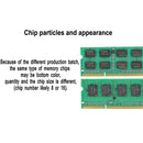 XIEDE DDR3 1600MHz 2GB 12800 Frequency Memory RAM Module Double Sided Particles for Laptop