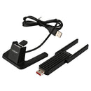 EDUP EP-AC1631 600Mbps Dual Band 11AC USB Wireless Adapter WiFi Network Card with 2 Antennas & Base for Laptop / PC (Black)