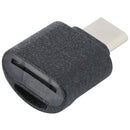 USB-C / Type-C to TF Card Adapter Mini TF Card Reader(Black)