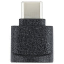 USB-C / Type-C to TF Card Adapter Mini TF Card Reader(Black)