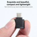 USB-C / Type-C to TF Card Adapter Mini TF Card Reader(Black)