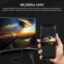 100W 20V 5A USB-C / Type-C Female to USB-C / Type-C Male 4K Ultra-HD Audio and Video Synchronization Data Cable Extension Cable, Cable Length: 30cm (Black)