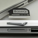 BASEQI Hidden Aluminum Alloy High Speed SD Card Case for Dell XPS 15.6 inch (9560 / 9570) Laptop