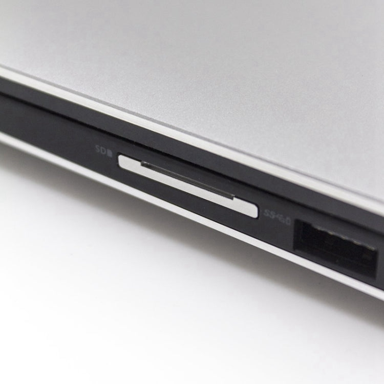 BASEQI Hidden Aluminum Alloy High Speed SD Card Case for Dell Inspiron 14 5455 Laptop