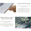 BASEQI 303MA 256GB Aluminum Alloy Micro SD(TF) Memory Card for Macbook Pro Retina 13.3 inch Laptops