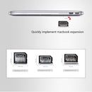 BASEQI 303MA 256GB Aluminum Alloy Micro SD(TF) Memory Card for Macbook Pro Retina 13.3 inch Laptops