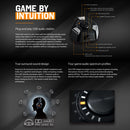 ASUS USB 2.0 ROG Strix DSP 7.1 Surround Sound E-sports Game Headset with Mic & Sound Console