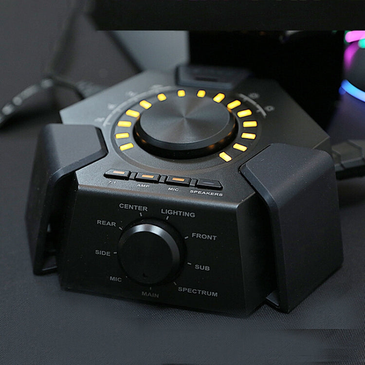 ASUS USB 2.0 ROG Strix DSP 7.1 Surround Sound E-sports Game Headset with Mic & Sound Console