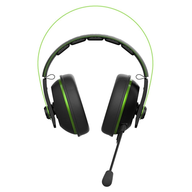 ASUS Cerberus V2 3.5mm Interface 53mm Speaker Unit Gaming Headset with Mic(Green)