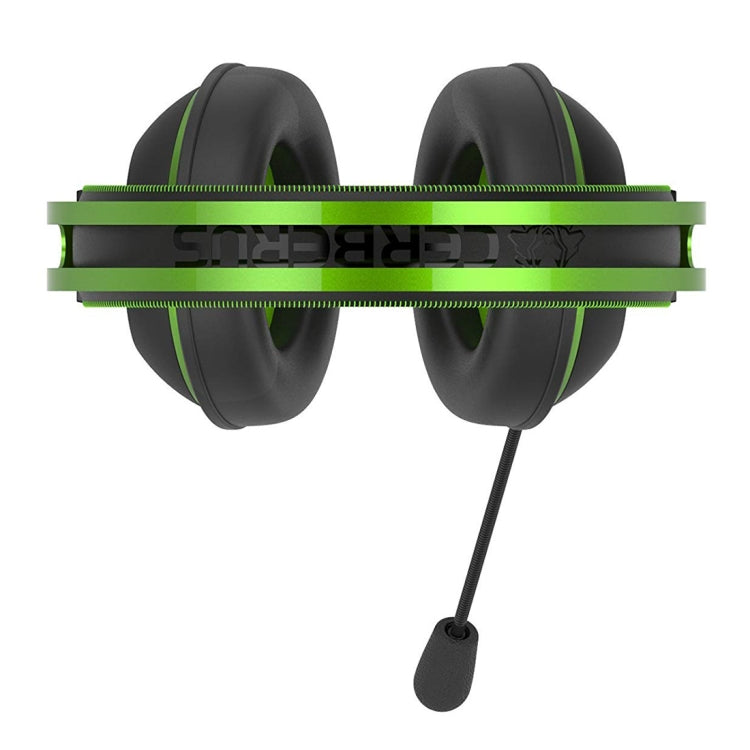 ASUS Cerberus V2 3.5mm Interface 53mm Speaker Unit Gaming Headset with Mic(Green)