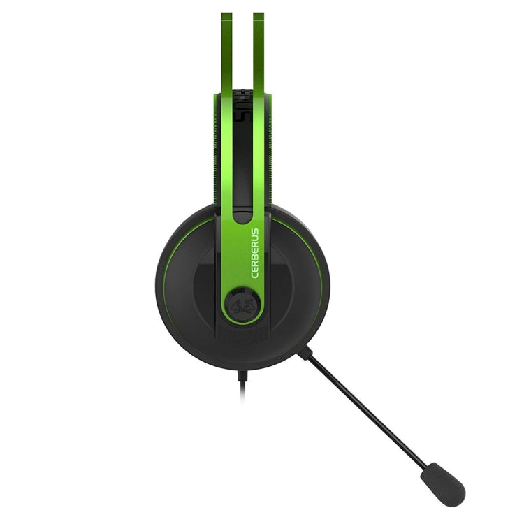 ASUS Cerberus V2 3.5mm Interface 53mm Speaker Unit Gaming Headset with Mic(Green)