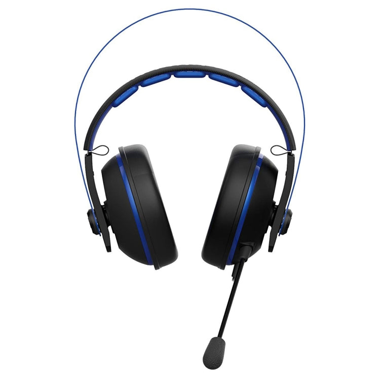ASUS Cerberus V2 3.5mm Interface 53mm Speaker Unit Gaming Headset with Mic(Blue)