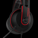 ASUS Cerberus V2 3.5mm Interface 53mm Speaker Unit Gaming Headset with Mic(Red)
