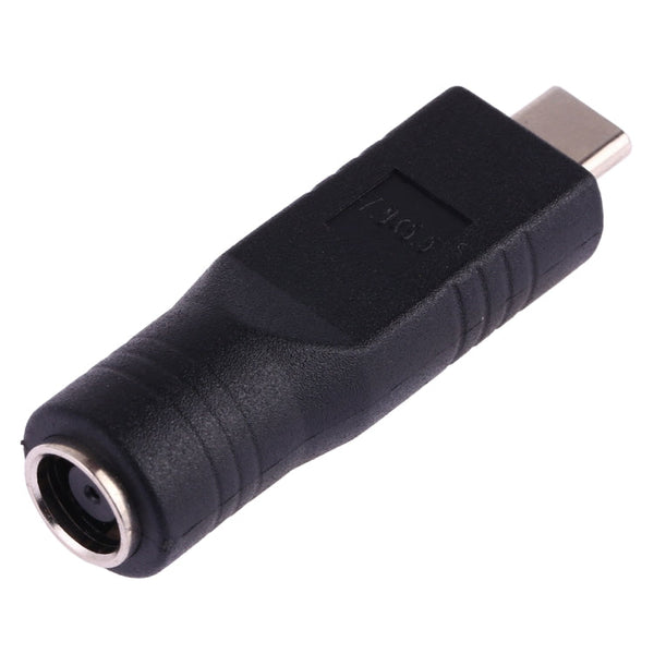 7.9 x 5.5mm Female to USB-C / Type-C Male Plug Adapter Connector
