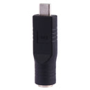 7.4 x 0.6mm Female to USB-C / Type-C Male Plug Adapter Connector