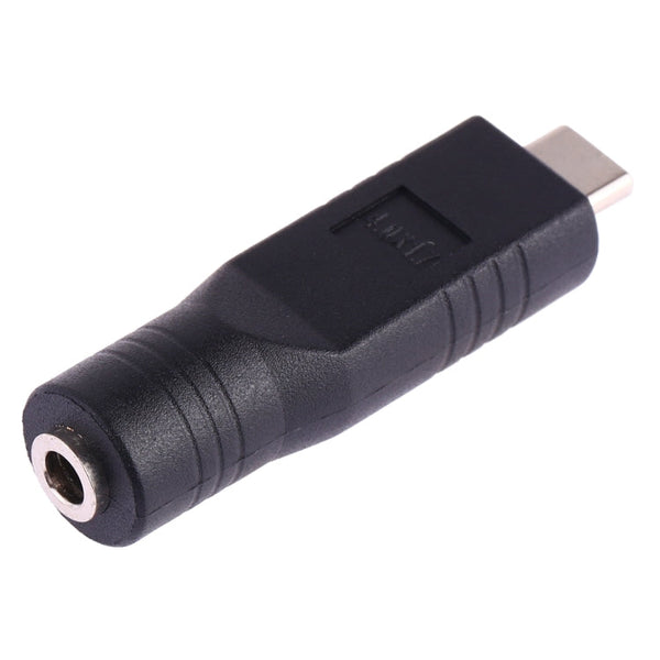 4.0 x 1.7mm Female to USB-C / Type-C Male Plug Adapter Connector