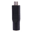 5.5 x 2.5mm Female to USB-C / Type-C Male Plug Adapter Connector