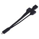 3 in 1 Type-C / USB-C to 3 x USB 3.0 Cable(Black)