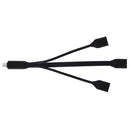 3 in 1 Type-C / USB-C to 3 x USB 3.0 Cable(Black)