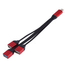 3 in 1 Type-C / USB-C to 3 x USB 3.0 Adapter Cable(Red)
