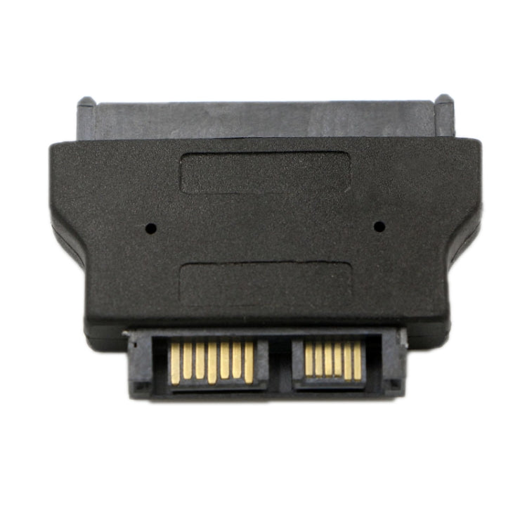 SATA 22 Pin Female to SLIMLINE SATA 13 Pin Male Adapter