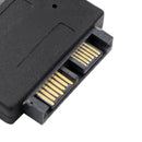 SATA 22 Pin Female to SLIMLINE SATA 13 Pin Male Adapter