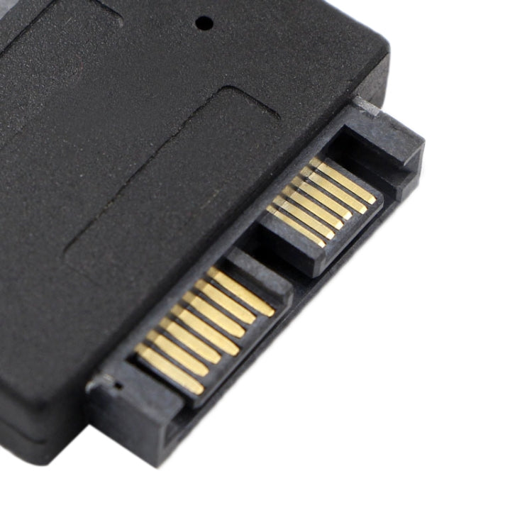 SATA 22 Pin Female to SLIMLINE SATA 13 Pin Male Adapter