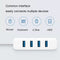 Original Xiaomi 4 Ports USB3.0 Hub with Stand-by Power Supply Interface USB Hub Extender Extension Connector Adapter(White)