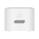 Original Xiaomi 4 Ports USB3.0 Hub with Stand-by Power Supply Interface USB Hub Extender Extension Connector Adapter(White)
