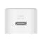 Original Xiaomi 4 Ports USB3.0 Hub with Stand-by Power Supply Interface USB Hub Extender Extension Connector Adapter(White)