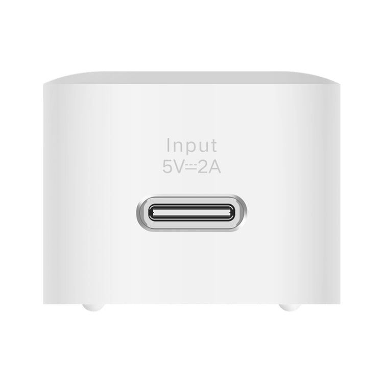 Original Xiaomi 4 Ports USB3.0 Hub with Stand-by Power Supply Interface USB Hub Extender Extension Connector Adapter(White)