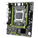 X79M-S 2.0 DDR3 Desktop Computer Mainboard with M.2 NVME Interface, Support for LGA 2011 Pin Series Processor, Discrete Graphics