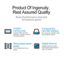 X79M-S 2.0 DDR3 Desktop Computer Mainboard with M.2 NVME Interface, Support for LGA 2011 Pin Series Processor, Discrete Graphics