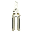 Multi-functional Wire Splitting Pliers Electrician Manual Tool (Grey)