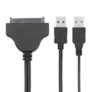 USB 3.0 to SATA 3G USB Easy Drive Cable, Cable Length: 15cm