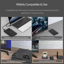 ORICO 2578C3-G2 4TB SSD 2.5 inch USB3.1 Gen2 USB-C / Type-C Interface ABS Hard Drive Enclosure